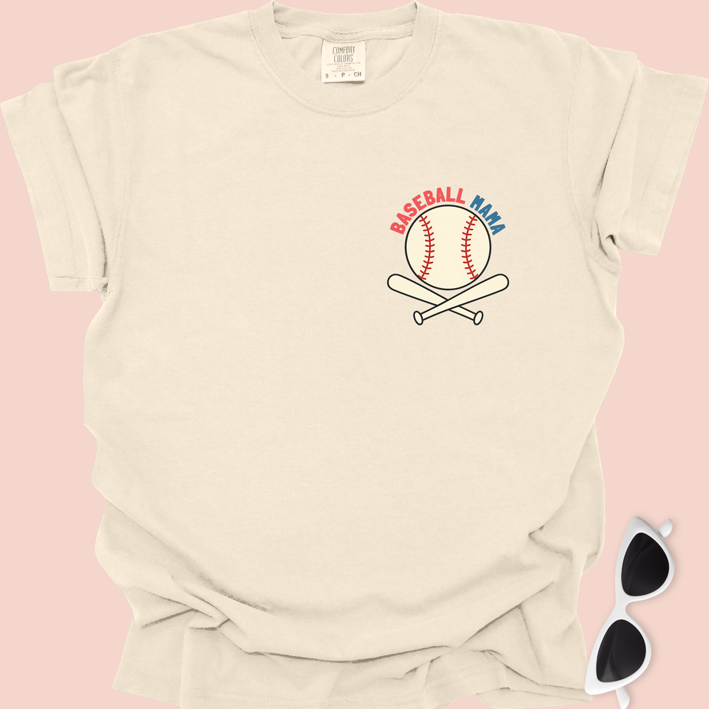 Watch Your Mouth Baseball Mama