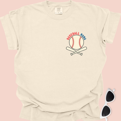 Watch Your Mouth Baseball Mama