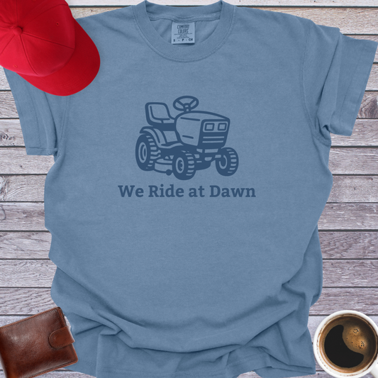 We Ride at Dawn