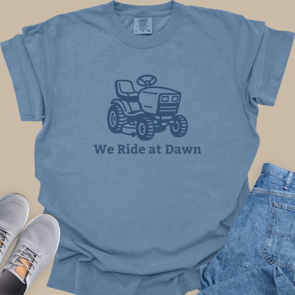 We Ride at Dawn