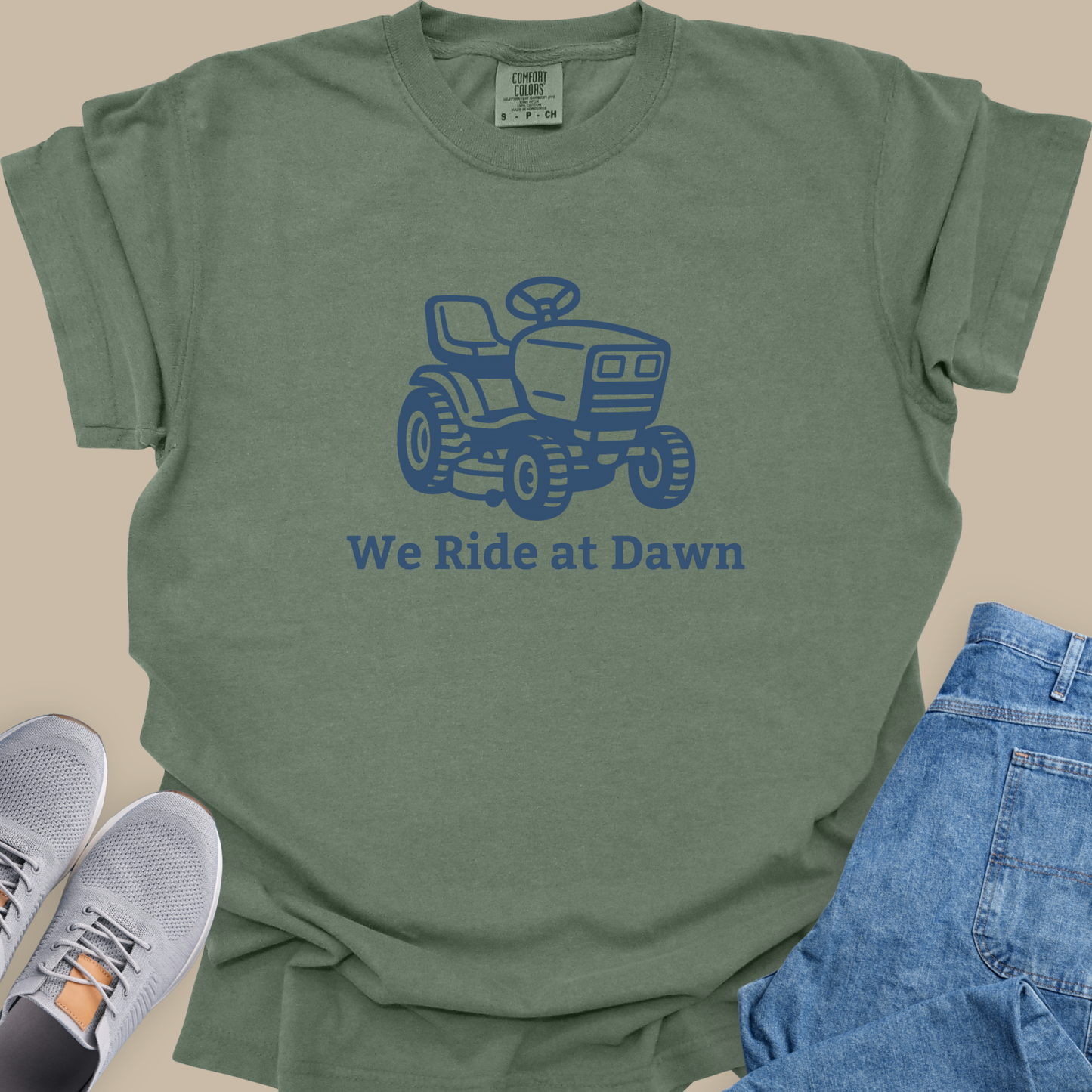 We Ride at Dawn