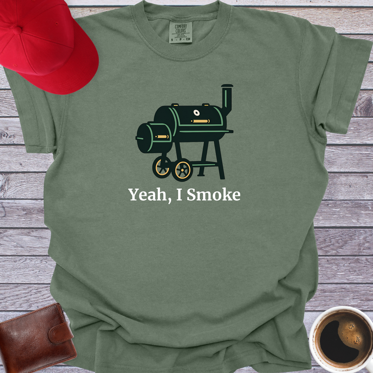 Yeah, I Smoke T-Shirt